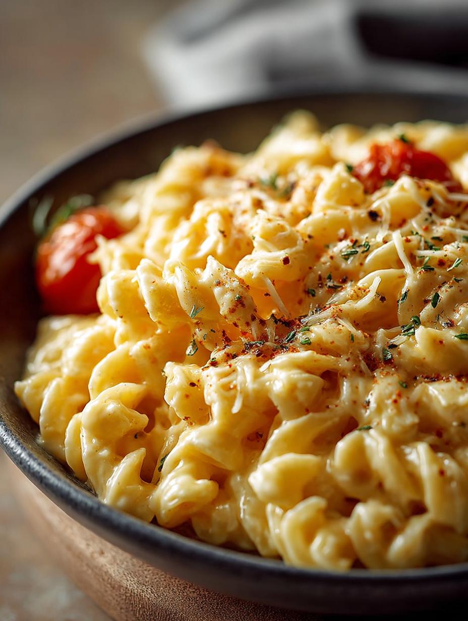 Cheesy Pasta Side Dish: 5 Comforting Recipes to Savor - Cheesy Pasta Side Dish - additional detail