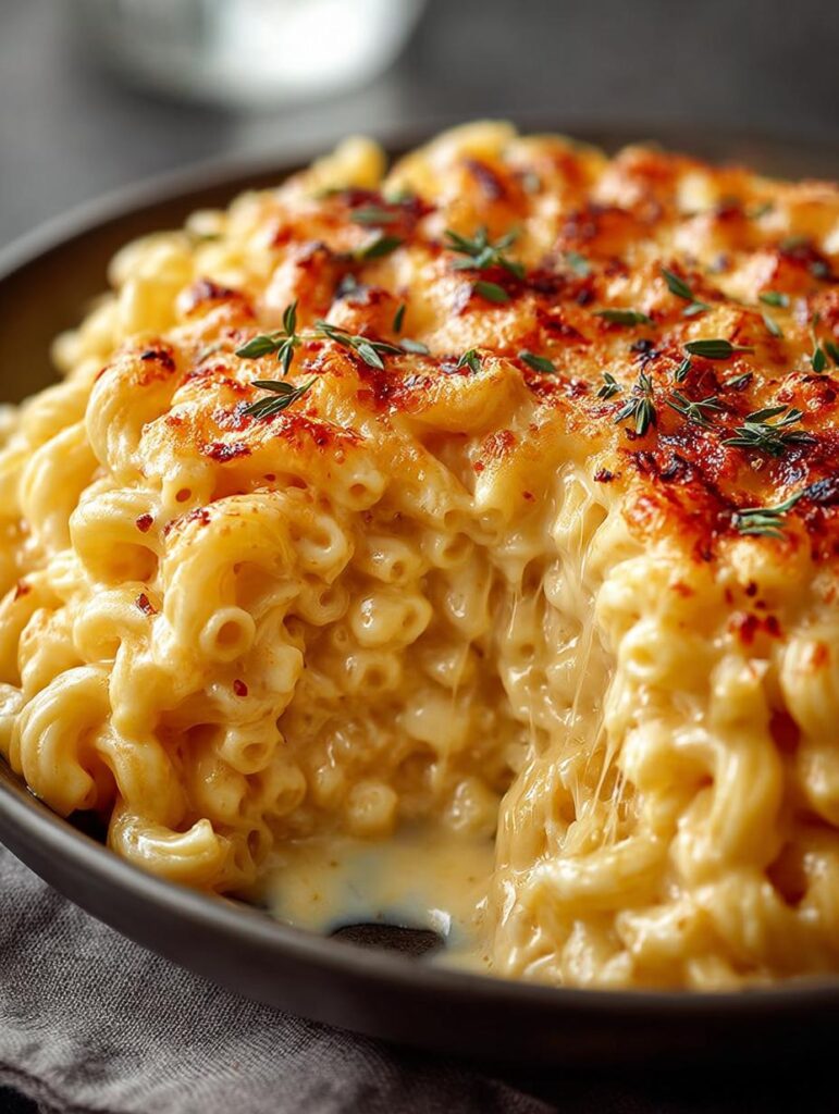 Cheesy Pasta Side Dish