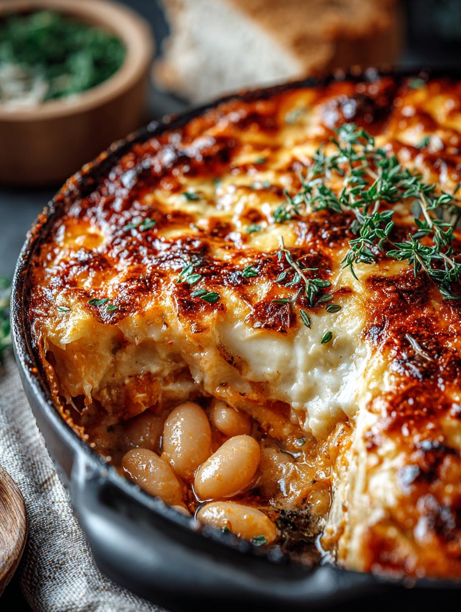 Cheesy White Bean Bake: 7 Comforting Variations to Try 5 Cheesy White Bean Bake: 7 Comforting Variations to Try - Cheesy White Bean Bake - main visual representation
