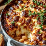 Cheesy White Bean Bake