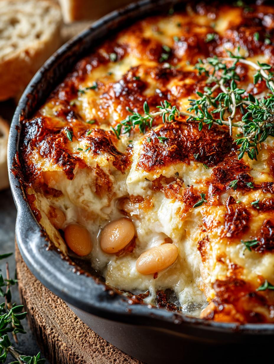 Cheesy White Bean Bake: 7 Comforting Variations to Try - Cheesy White Bean Bake - additional detail
