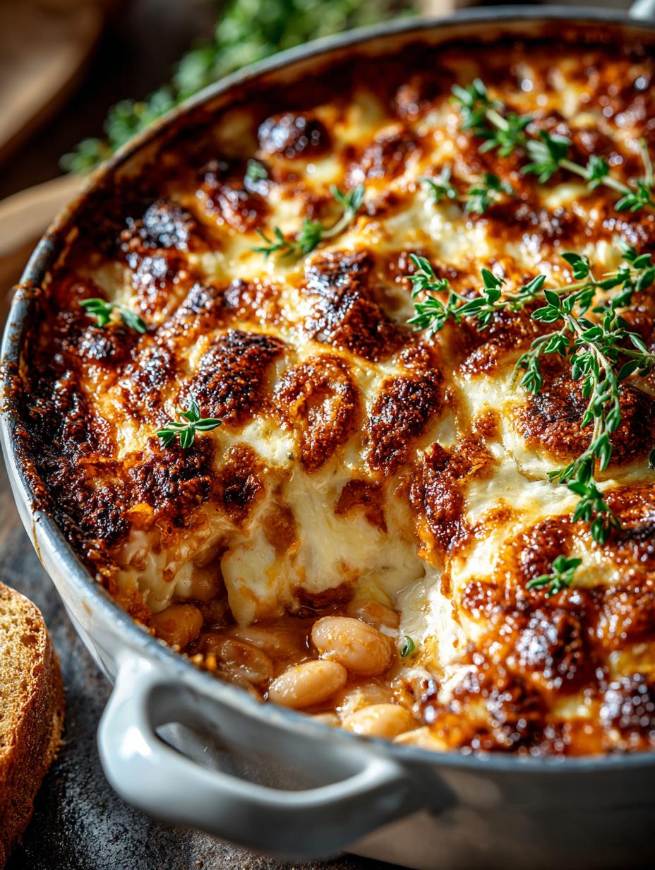 Cheesy White Bean Bake
