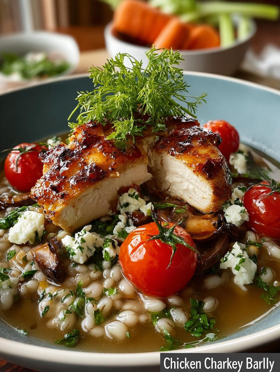 Chicken Barley: 7 Reasons to Love This Hearty Dish - Chicken Barley - main visual representation