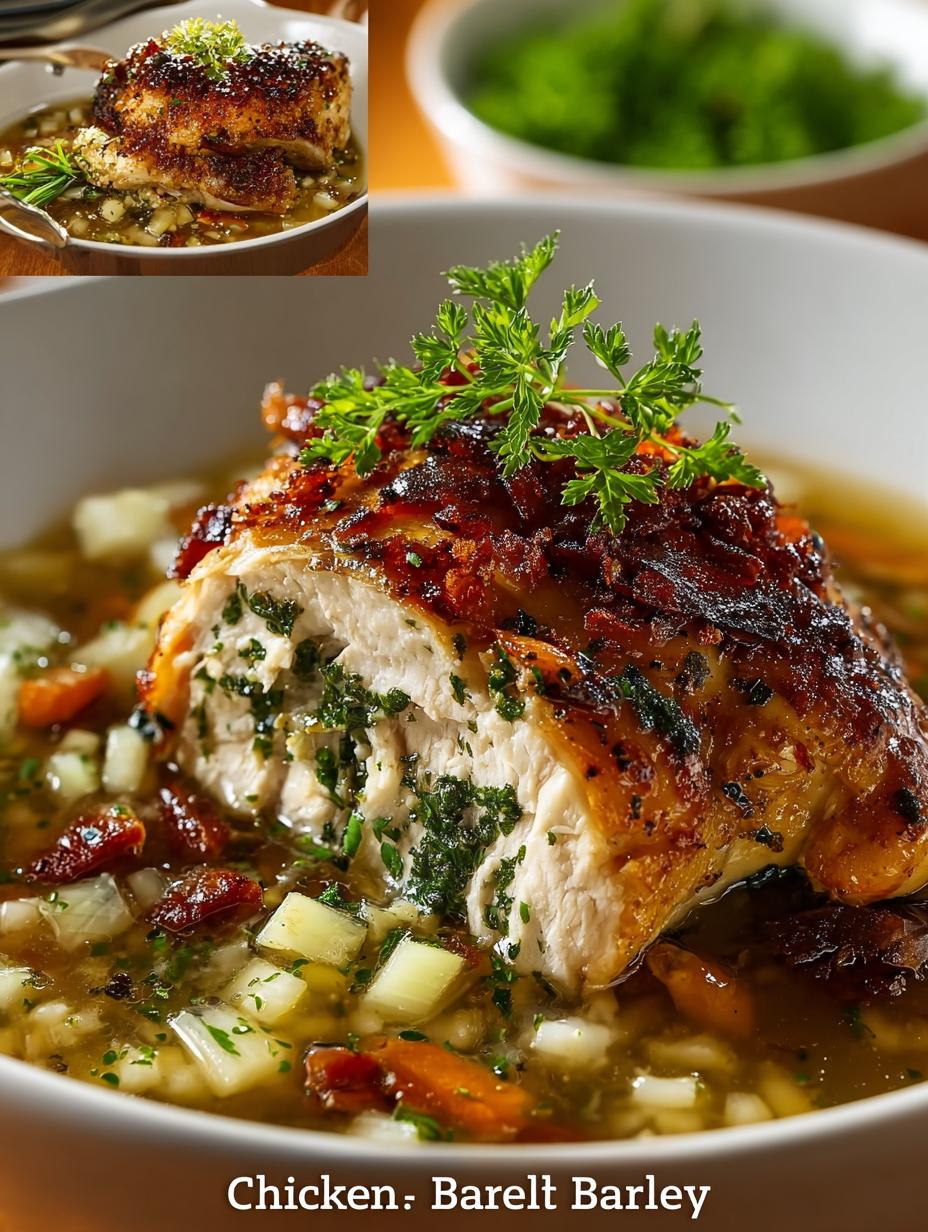 Chicken Barley: 7 Reasons to Love This Hearty Dish - Chicken Barley - additional detail