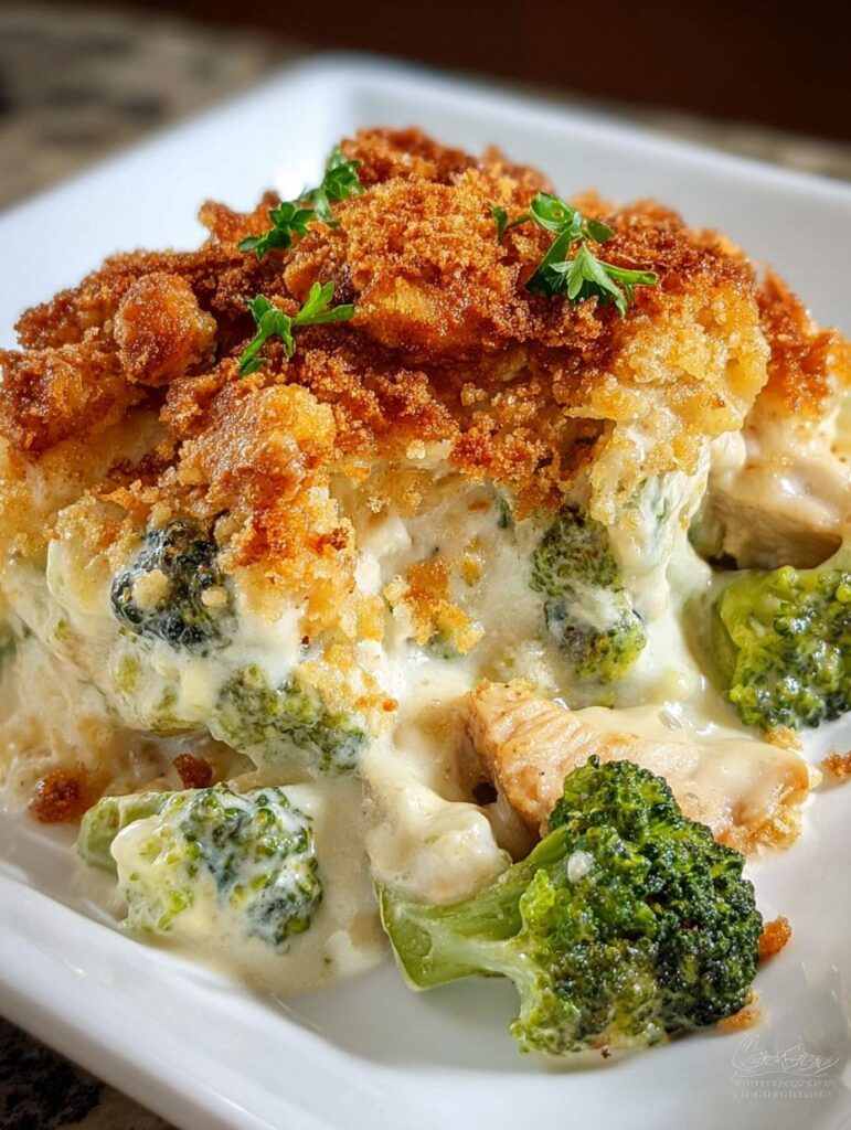 Chicken Broccoli Casserole