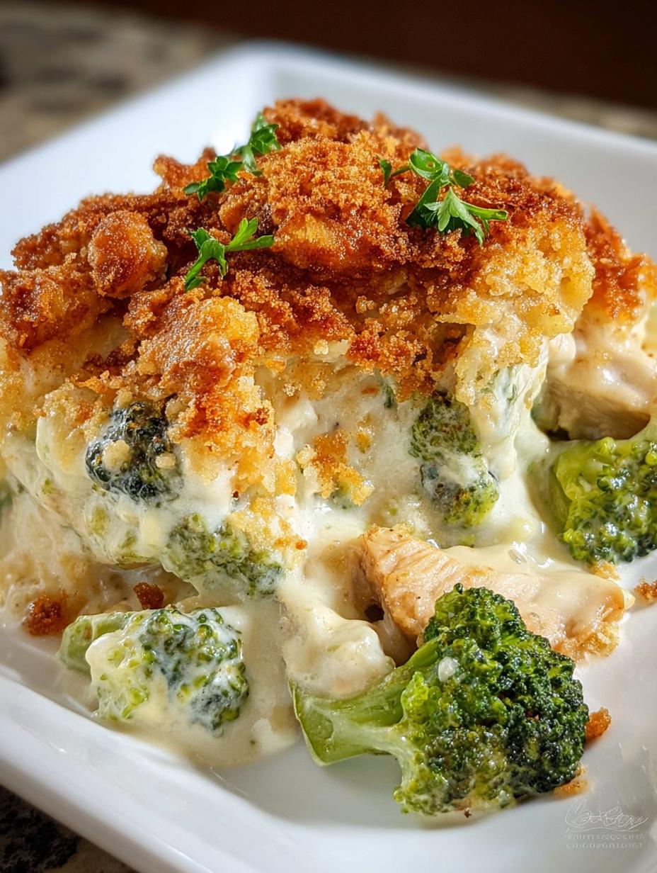 Chicken Broccoli Casserole