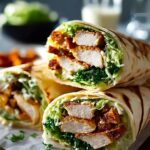 Chicken Caesar Wrap