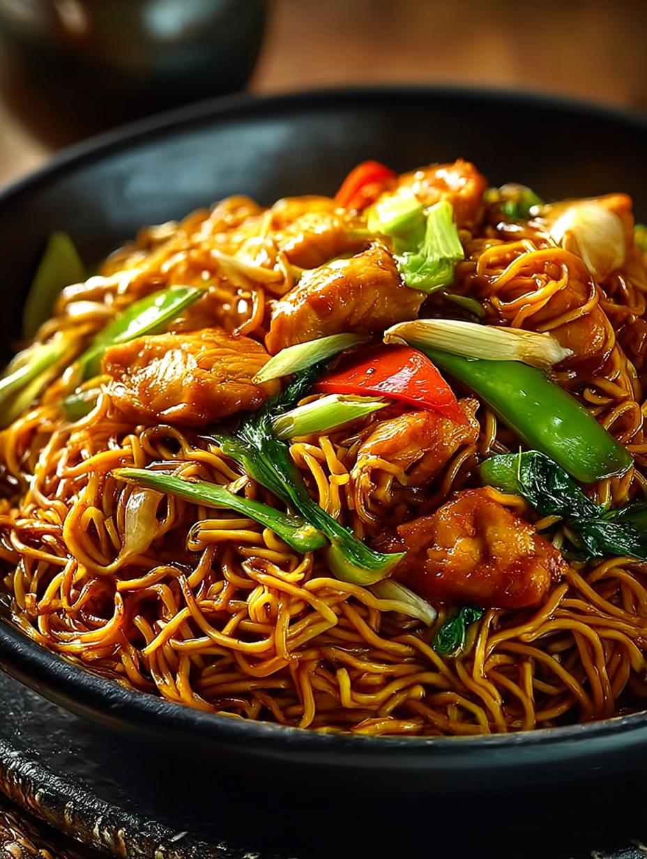 Chicken Chow Mein: 7 Secrets for the Best Flavor 5 Chicken Chow Mein: 7 Secrets for the Best Flavor - Chicken Chow Mein - main visual representation