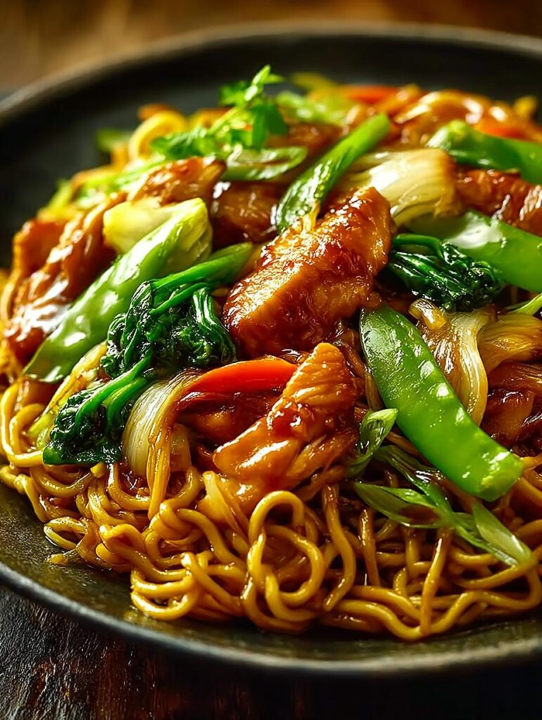 Chicken Chow Mein