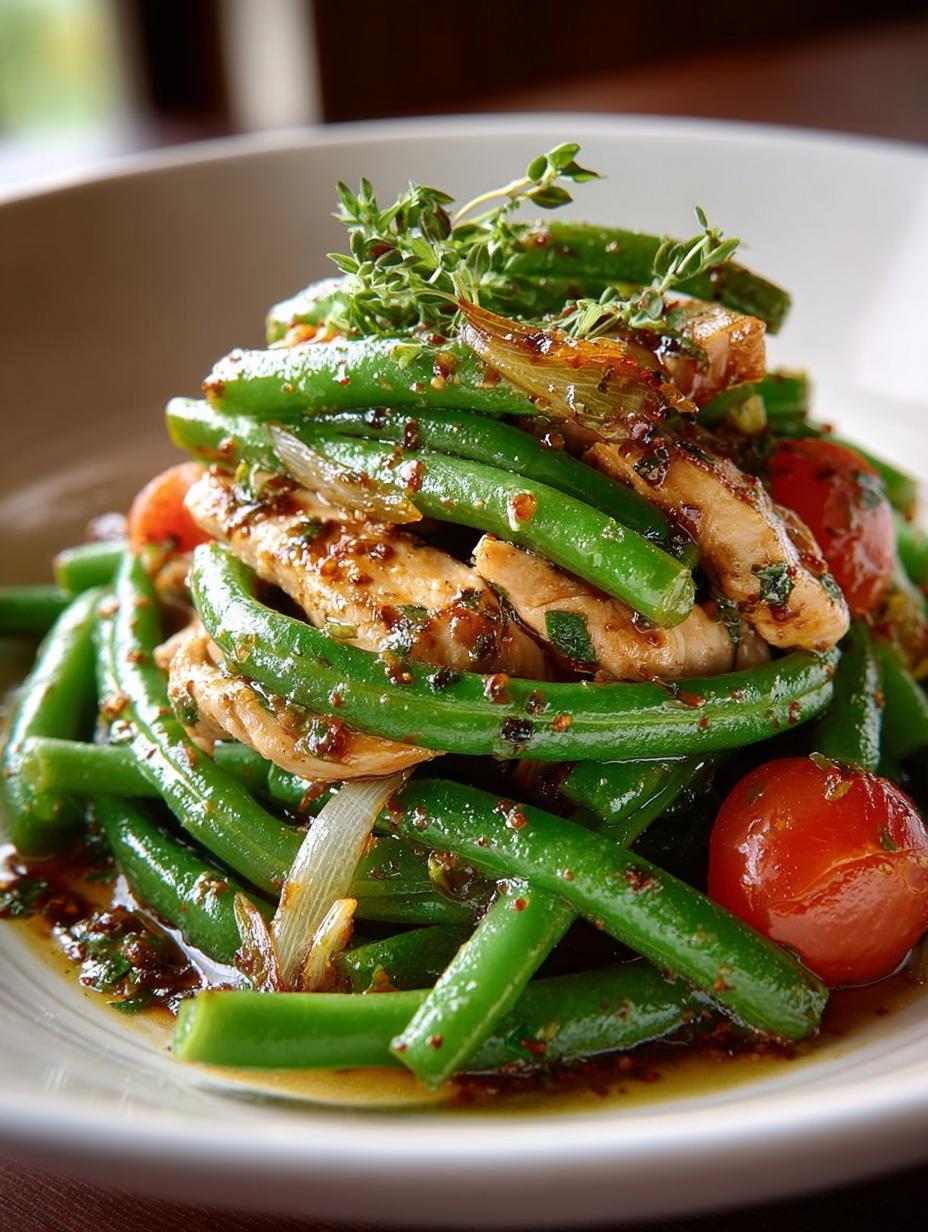Chicken Green Bean Stir: 7 Reasons to Love This Dish - Chicken Green Bean Stir - main visual representation