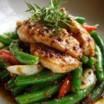 Chicken Green Bean Stir