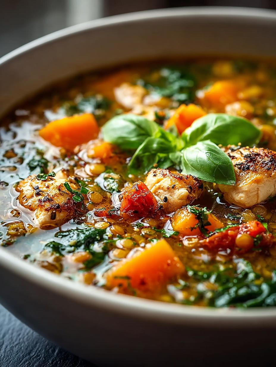 Chicken Lentil Soup Healthy: 5 Comforting Benefits - Chicken Lentil Soup Healthy - main visual representation