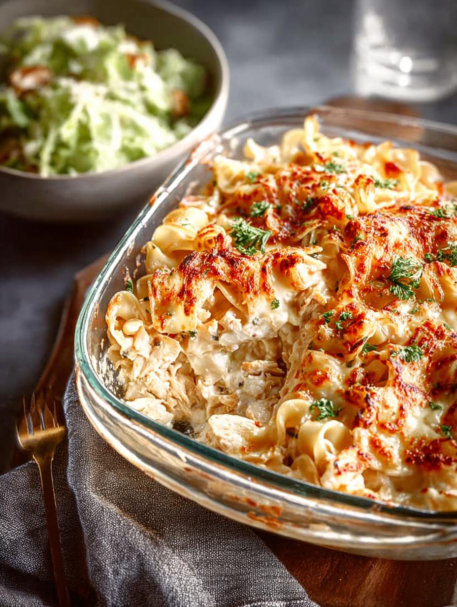 Chicken Noodle Casserole: 7 Comforting Family Favorites - Chicken Noodle Casserole - main visual representation