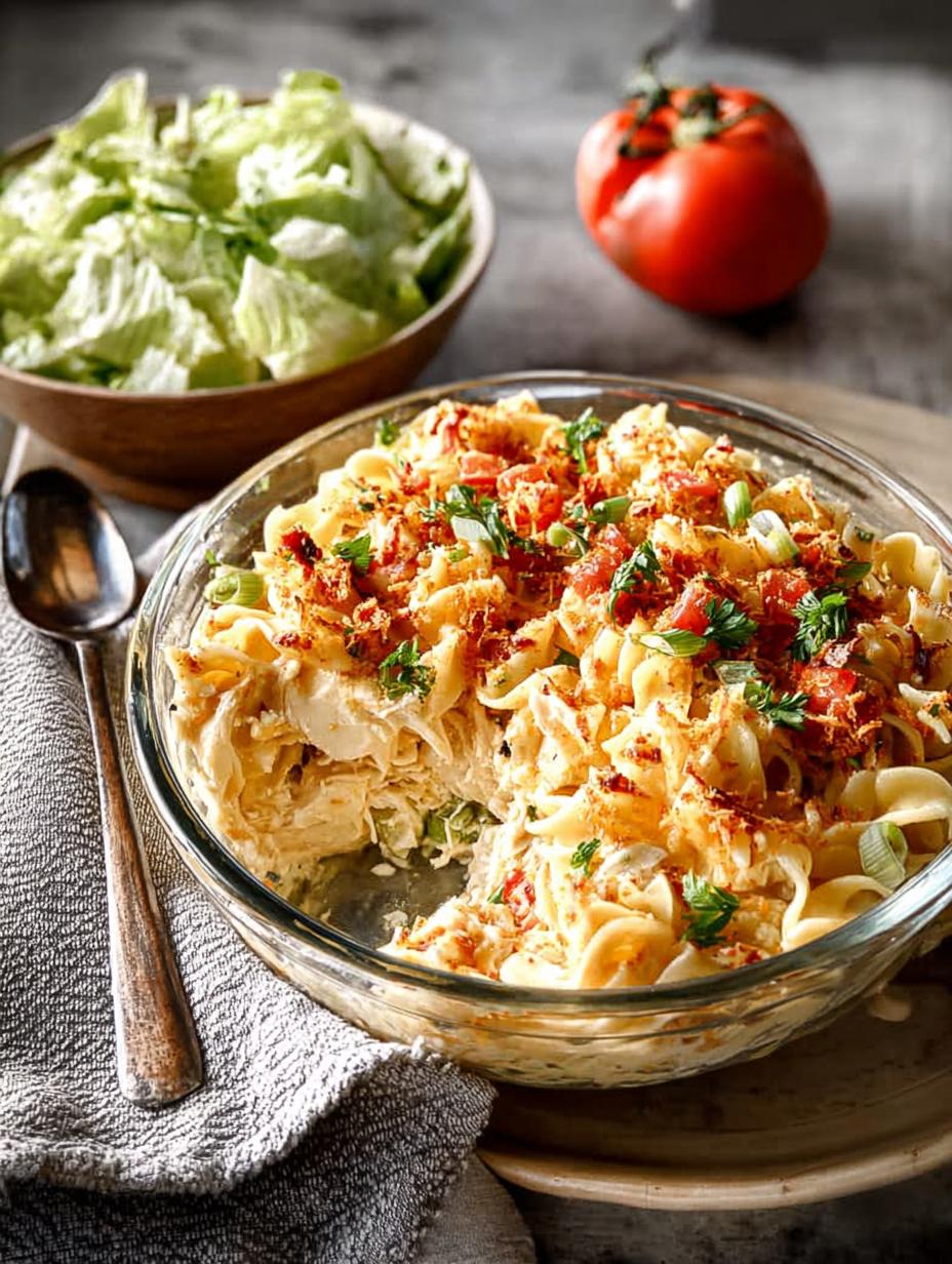 Chicken Noodle Casserole