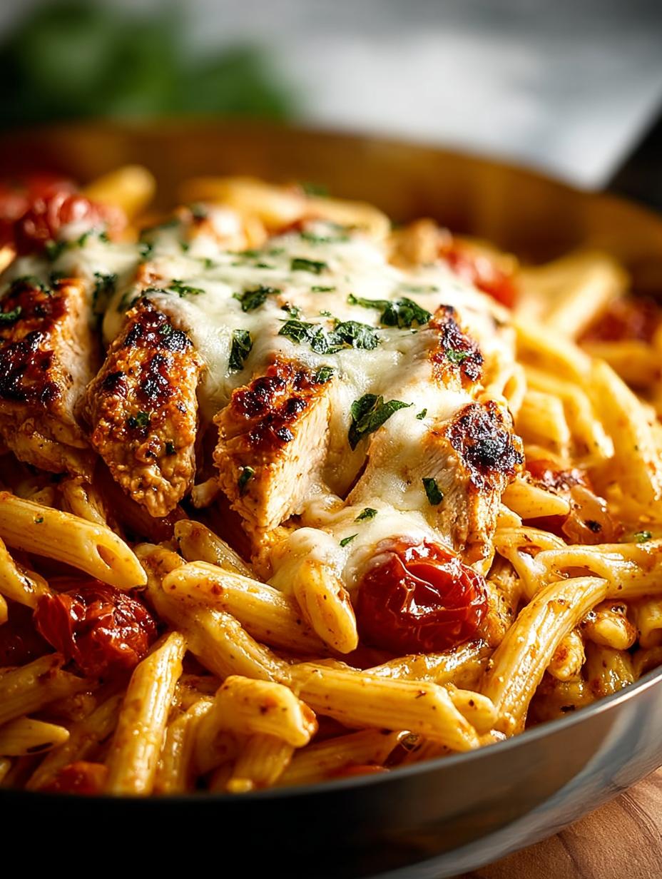 15-Minute Chicken Pasta: Quick & Delicious Dinner Idea - Chicken Pasta - additional detail