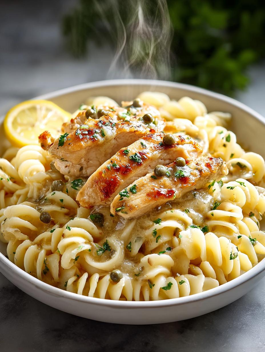 Chicken Piccata Pasta: 7 Delightful Twists for Dinner - Chicken Piccata Pasta - main visual representation