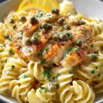 Chicken Piccata Pasta