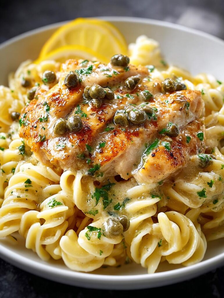 Chicken Piccata Pasta