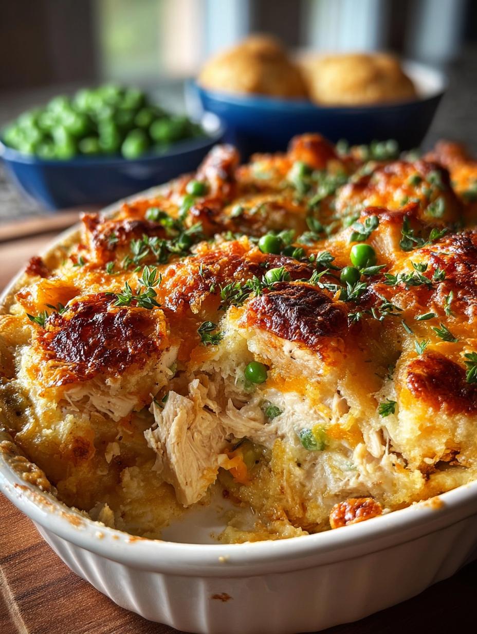 Easy Chicken Rice Casserole: 3 Steps to Delicious - Chicken Rice Casserole - additional detail
