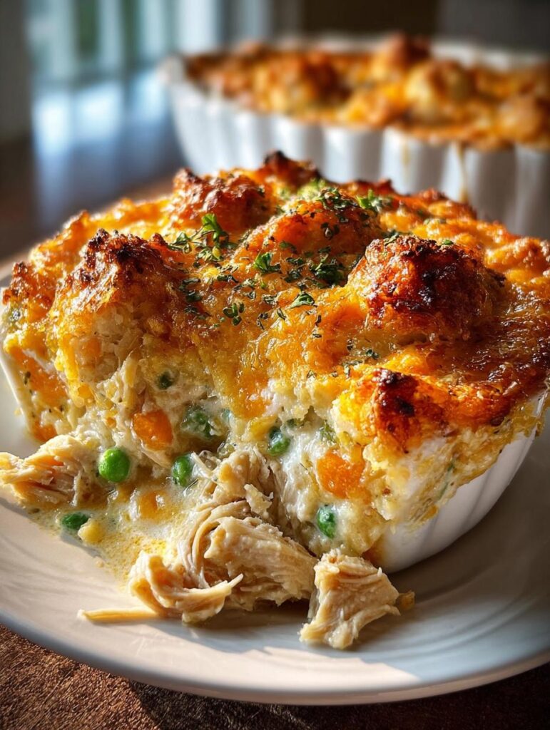 Chicken Rice Casserole