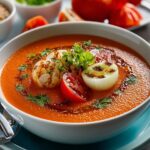 Chilled Tomato Gazpacho