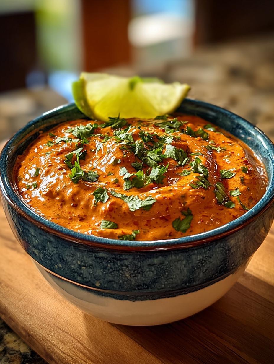 Chipotle Garlic Sauce with Sour Cream: 5 Minute Recipe - Chipotle Garlic Sauce with - main visual representation