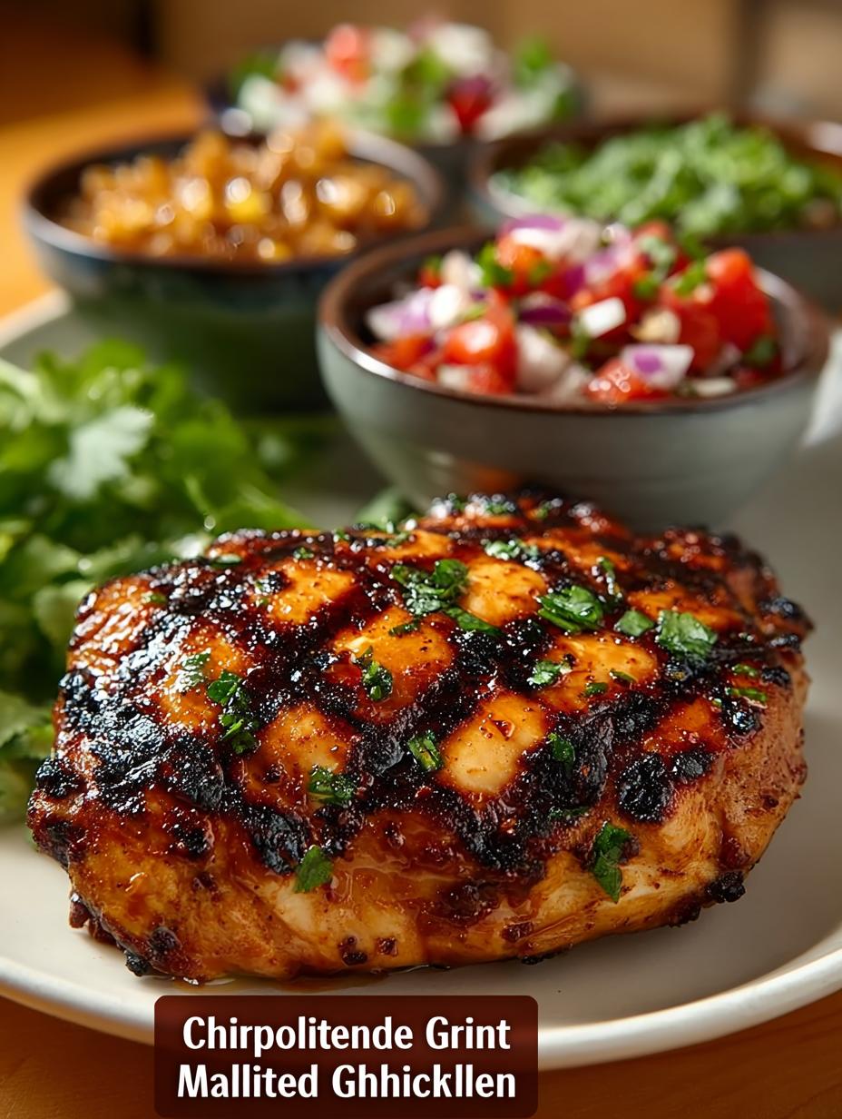 Chipotle Marinated Grilled Chicken: 5 Flavorful Tips - Chipotle Marinated Grilled Chicken - main visual representation