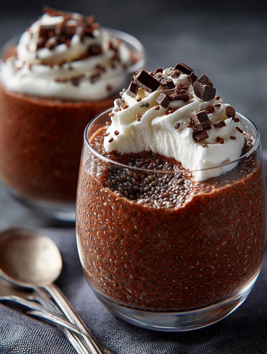 Chocolate Chia Pudding: 5 Creamy Variations to Savor - Chocolate Chia Pudding - main visual representation