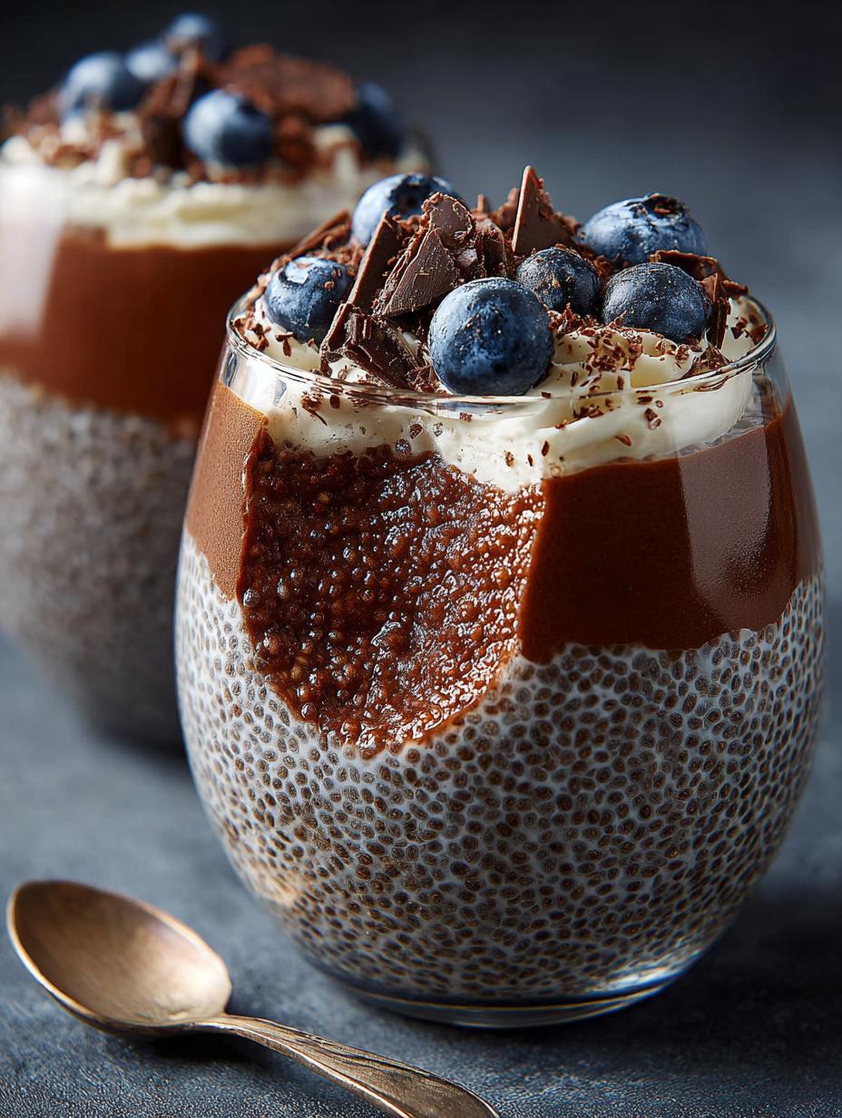 Chocolate Chia Pudding: 5 Creamy Variations to Savor - Chocolate Chia Pudding - additional detail