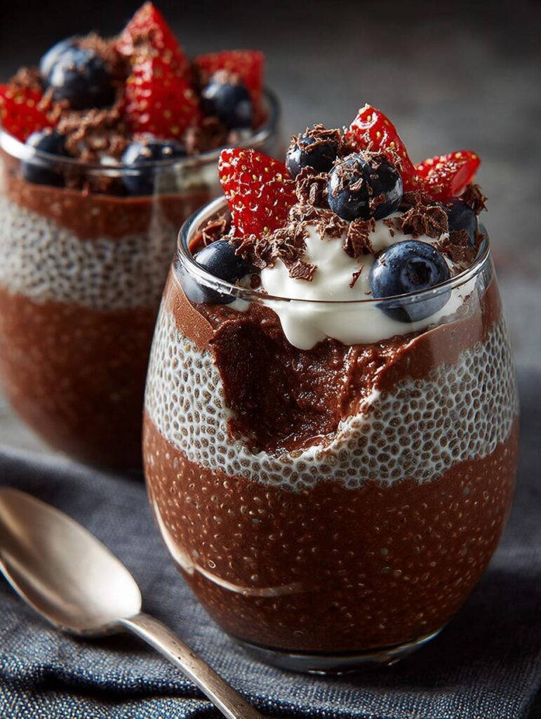 Chocolate Chia Pudding