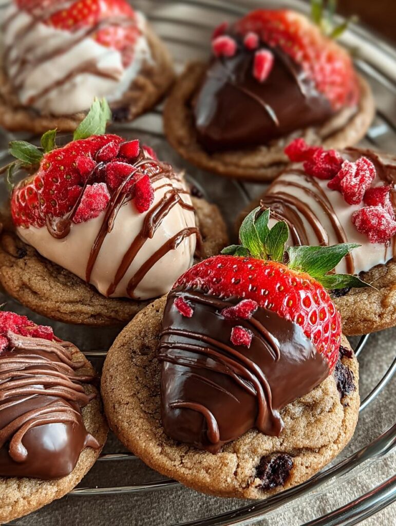 Chocolate Dipped Strawberry Chocolate