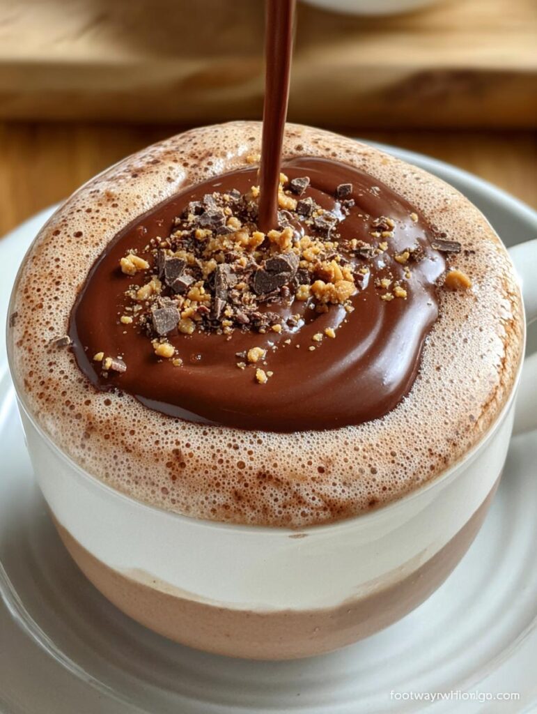 Chocolate Peanut Butter Creamer