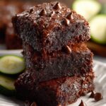 Chocolate Zucchini Brownies