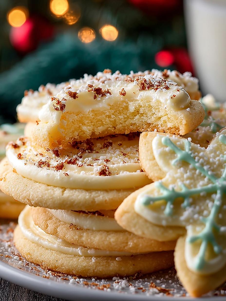 Christmas Eggnog Sugar Cookies: 12 Festive Treats to Enjoy - Christmas Eggnog Sugar Cookies - main visual representation