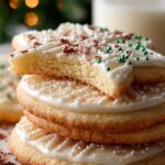 Christmas Eggnog Sugar Cookies