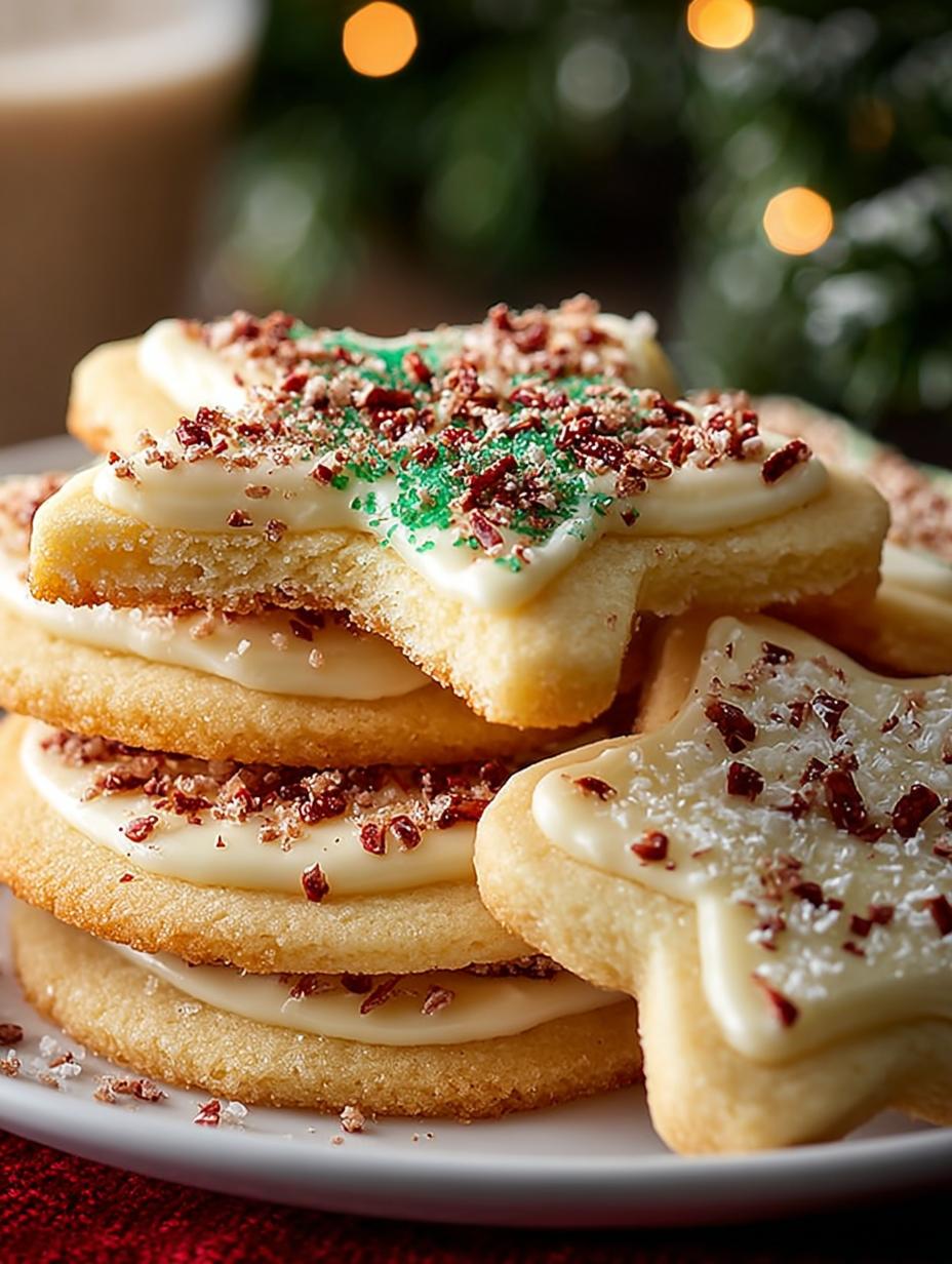 Christmas Eggnog Sugar Cookies: 12 Festive Treats to Enjoy - Christmas Eggnog Sugar Cookies - additional detail