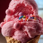 Churn Bubblegum Ice Cream