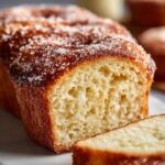 Cinnamon Sugar Donut Bread