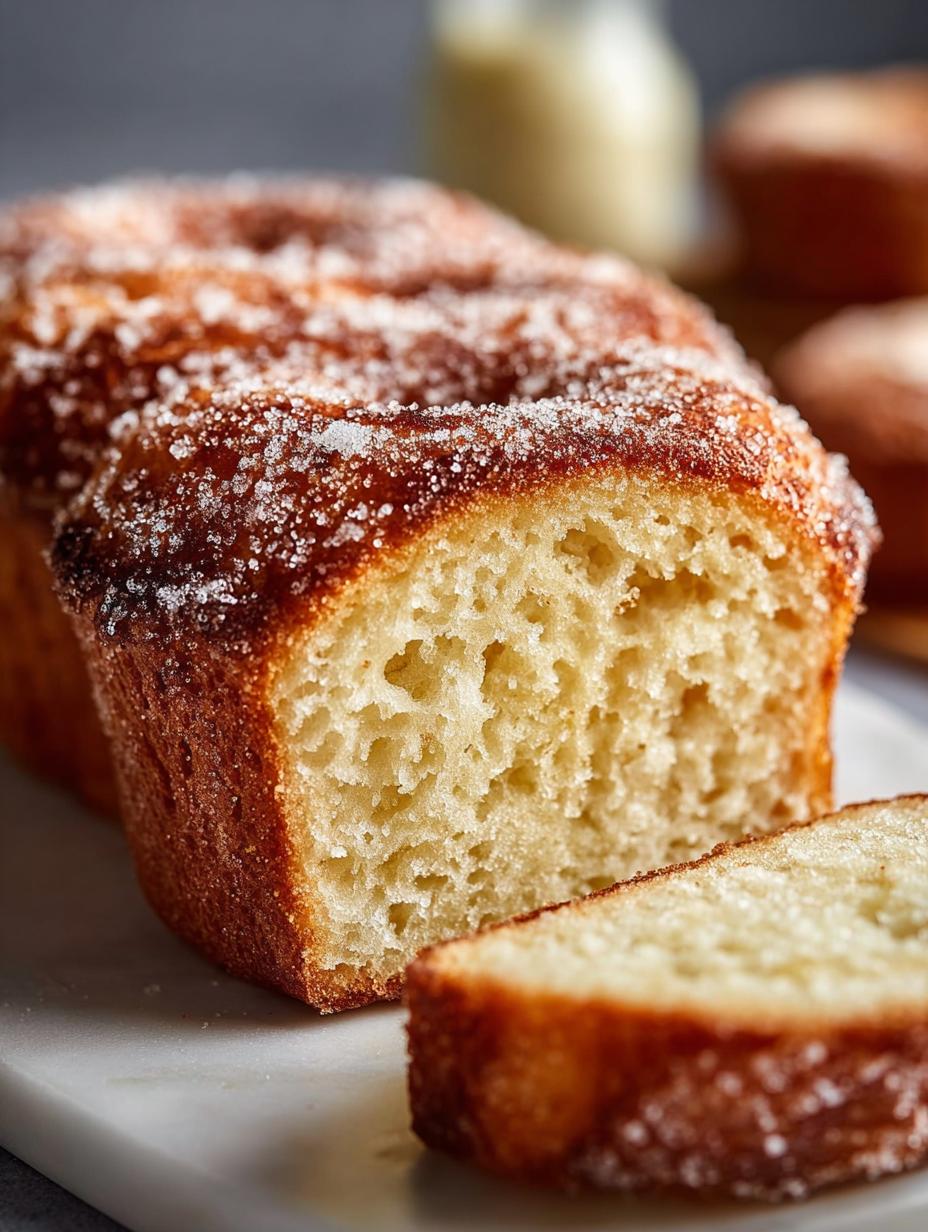 Cinnamon Sugar Donut Bread