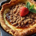 Cinnamon Sugar Dutch Baby