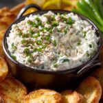 Clam Dip with Green