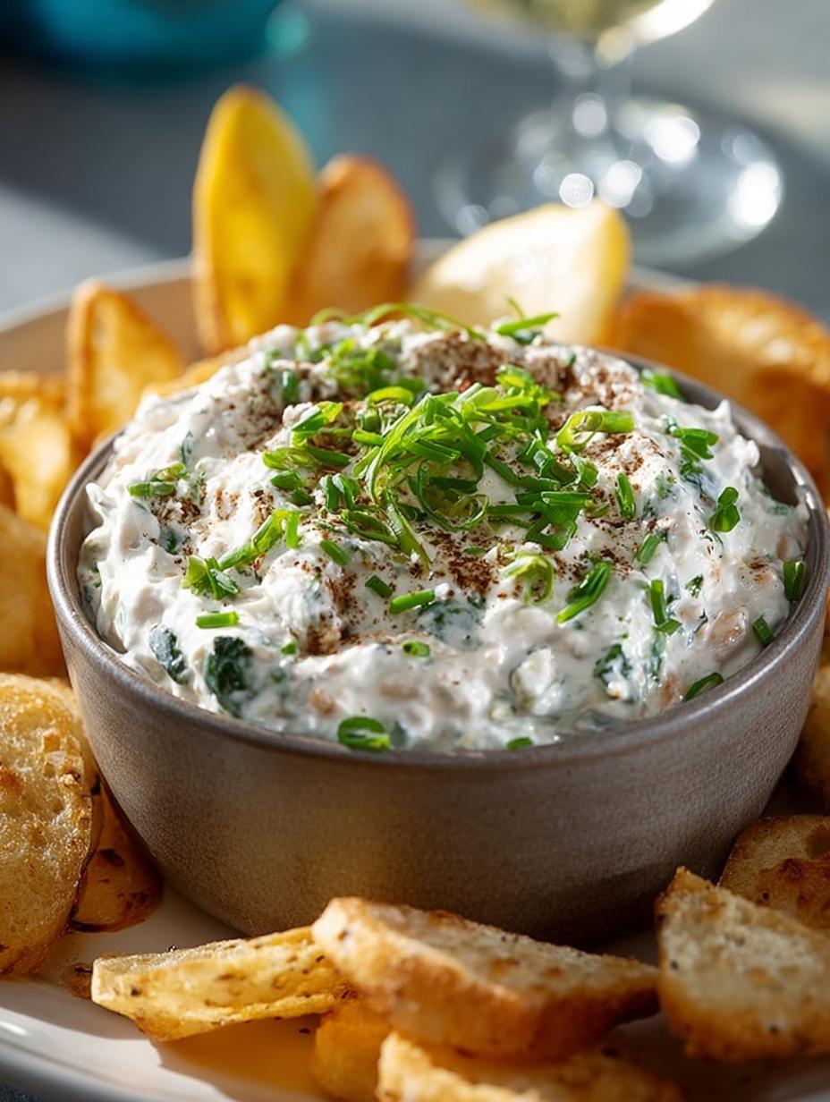Clam Dip with Green: 5 Flavorful Variations to Try 6 Clam Dip with Green: 5 Flavorful Variations to Try - Clam Dip with Green - additional detail