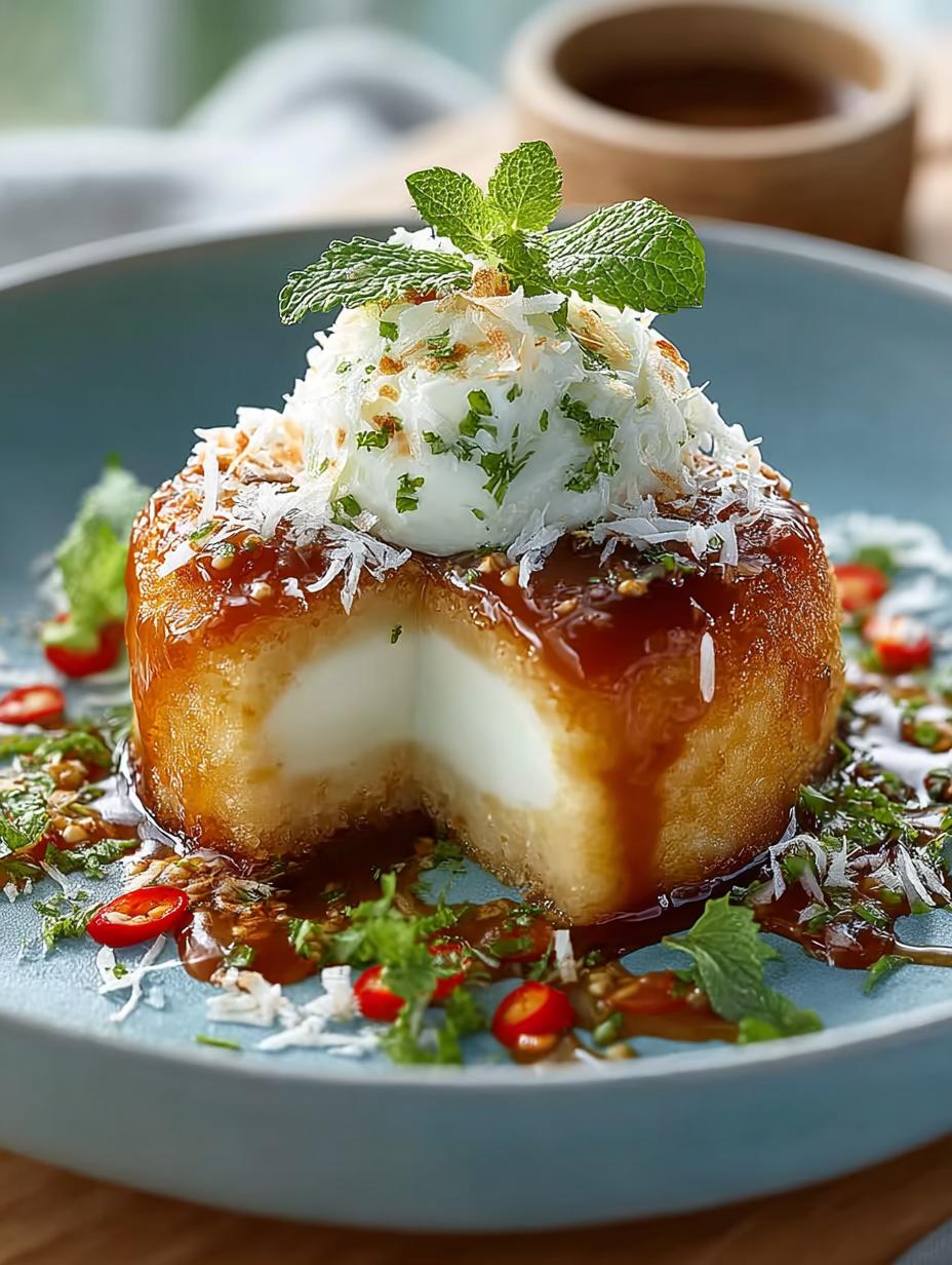 Delicious Coconut Baba: 8 Steps to Craft This Delight 5 Delicious Coconut Baba: 8 Steps to Craft This Delight - Coconut Baba - main visual representation