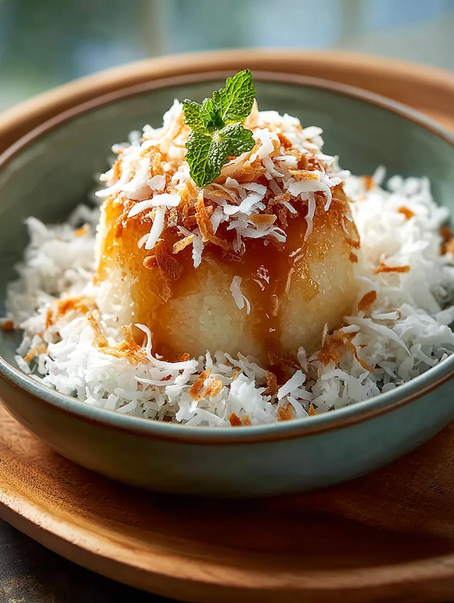 Delicious Coconut Baba: 8 Steps to Craft This Delight - Coconut Baba - additional detail
