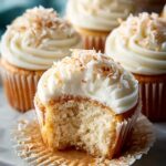 Coconut Cupcakes Coconut Cream