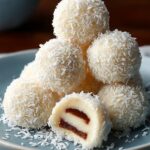 Coconut Snowball Truffles