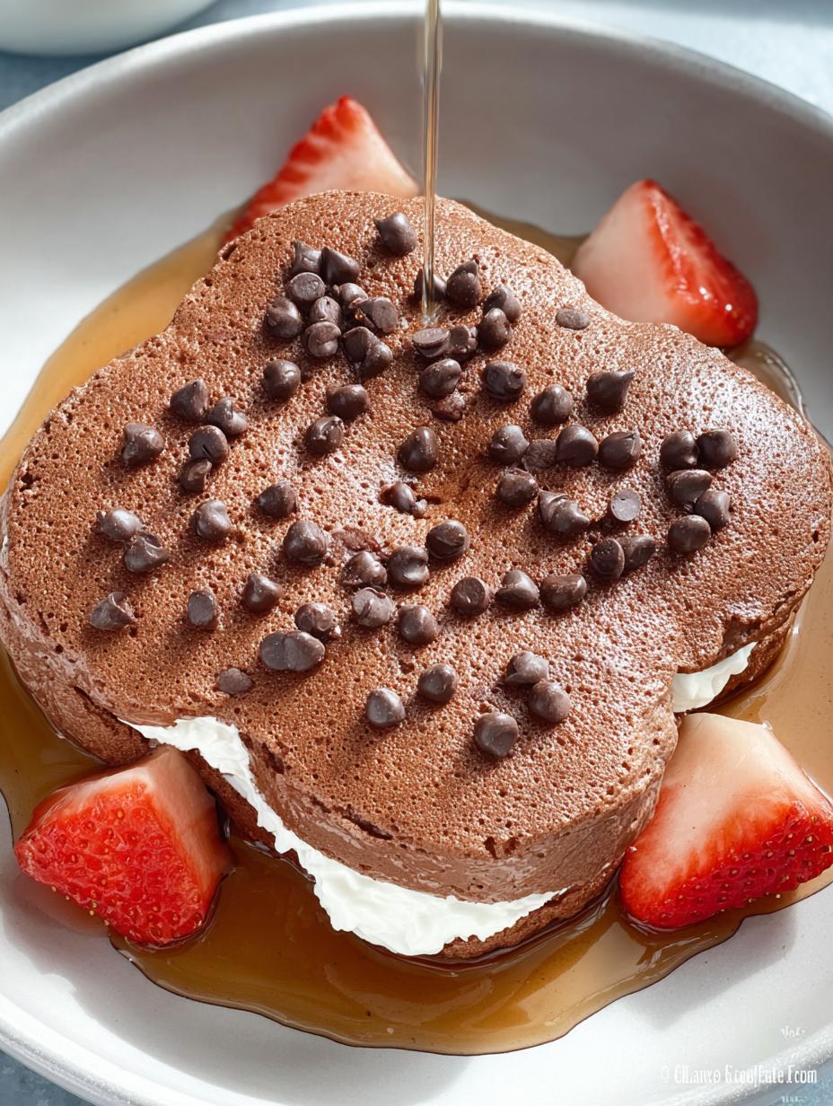 Copycat IHOP Fluffy Chocolate Pancakes You Can Make at Home - Copycat Ihop Fluffy Chocolate - main visual representation