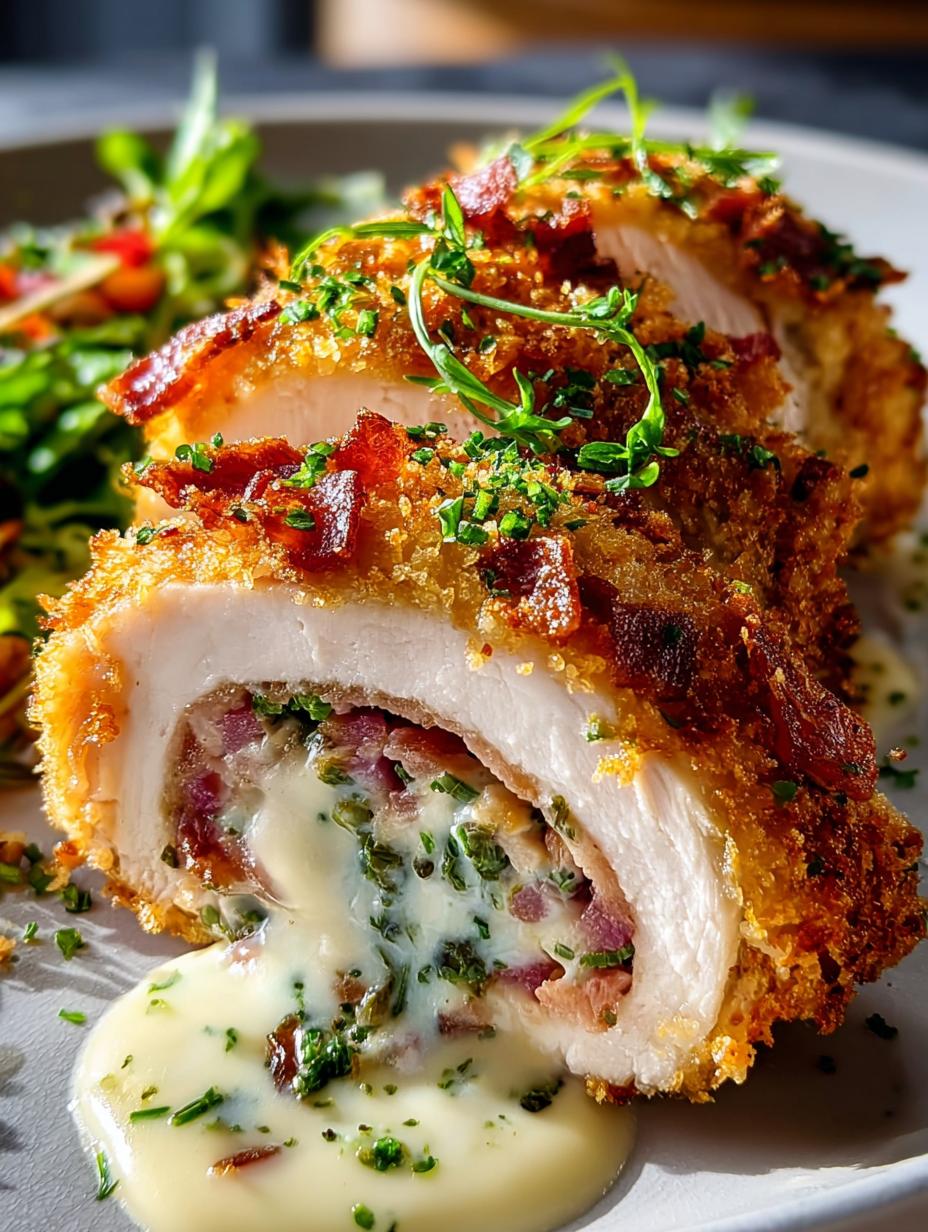 Cordon Bleu Chicken: 7 Steps to Culinary Delight - Cordon Bleu Chicken - additional detail