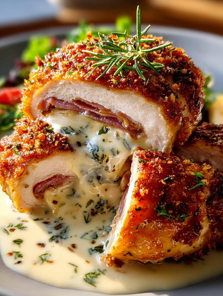 Cordon Bleu Chicken
