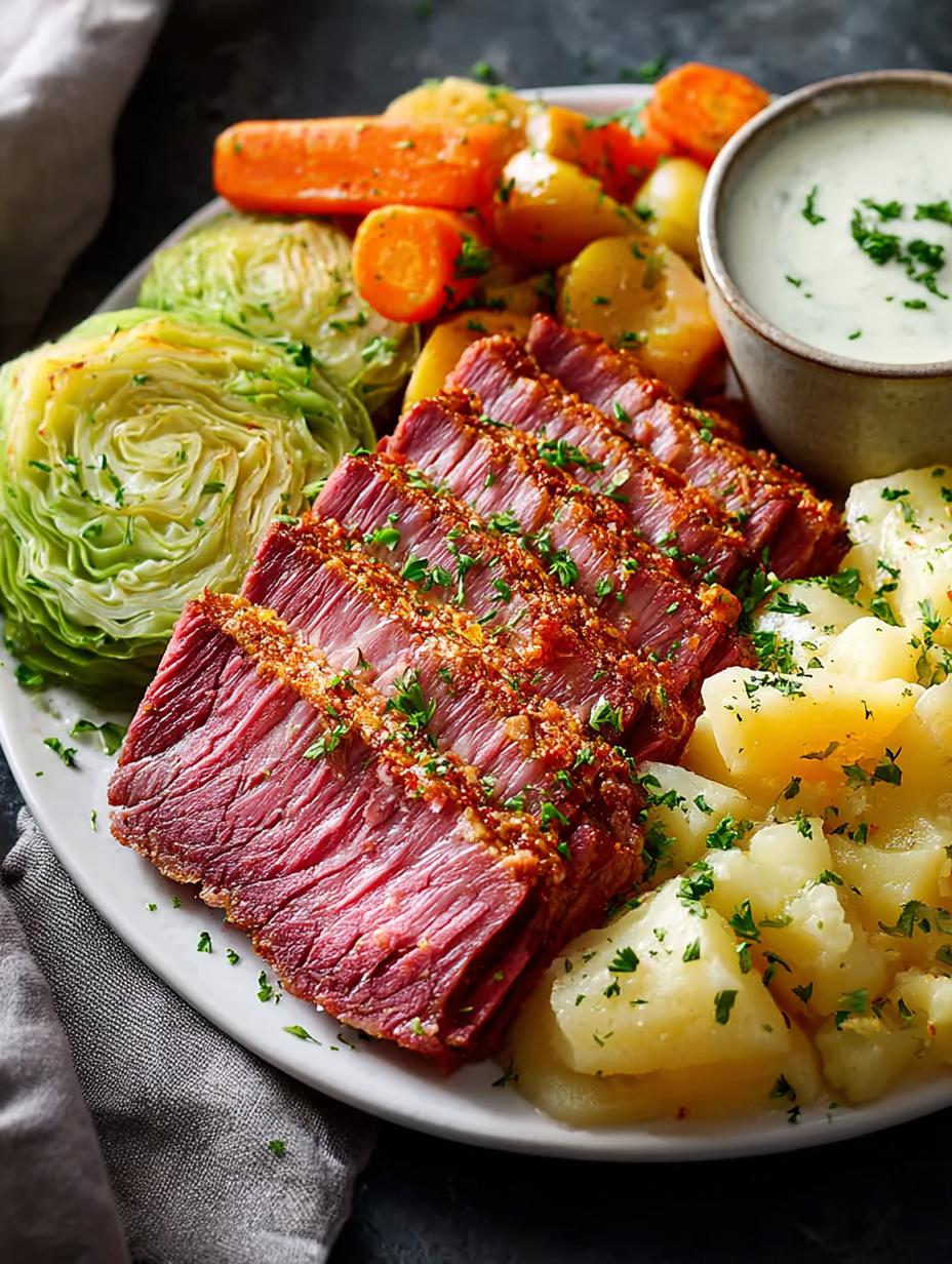 Corned Beef Cabbage